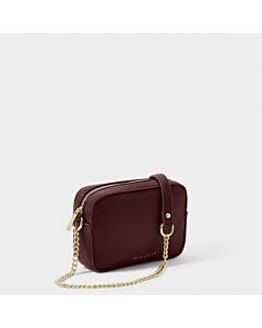 Katie Loxton Millie Mini Crossbody - Plum